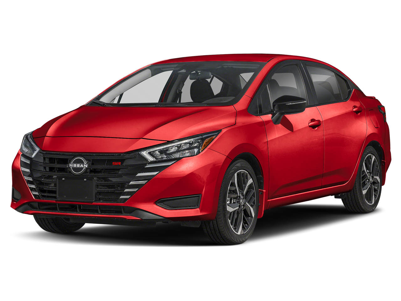 2025 Nissan Versa SR