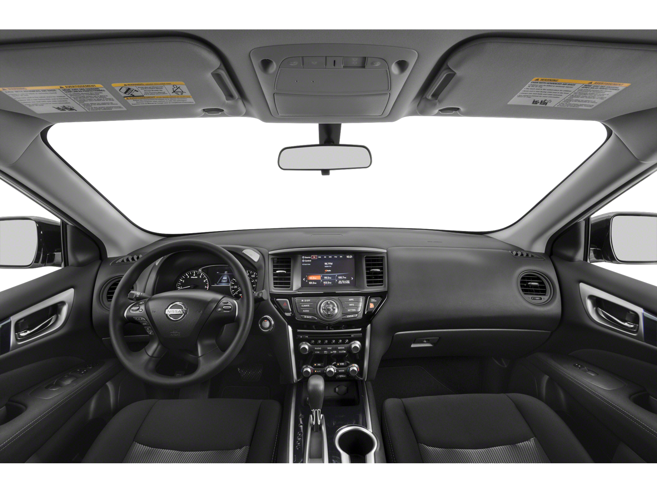 2020 Nissan Pathfinder S