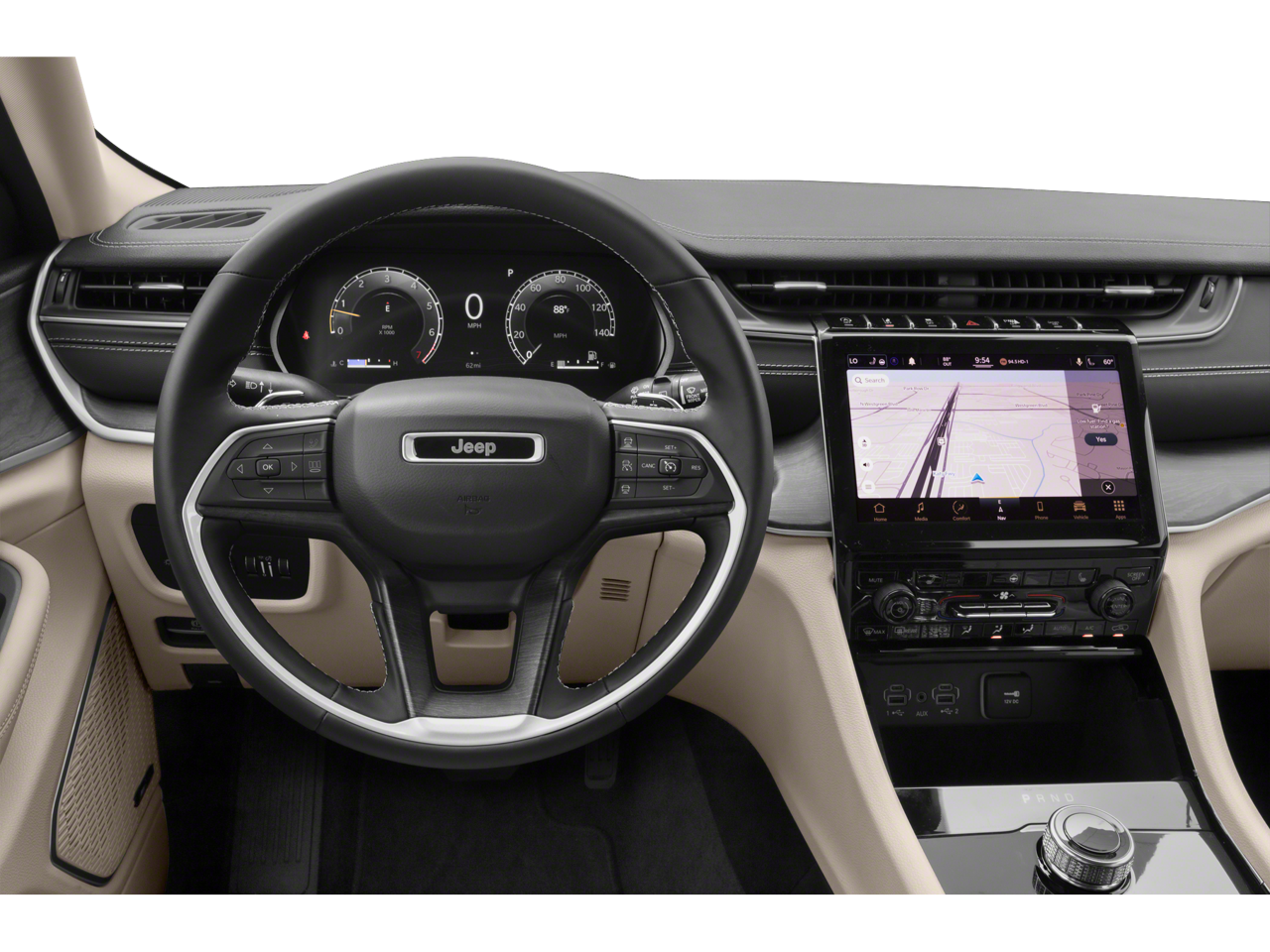 2021 Jeep Grand Cherokee L LIMITED