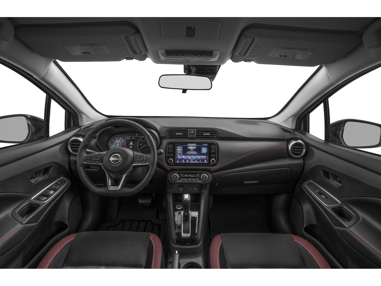 2025 Nissan Versa SR