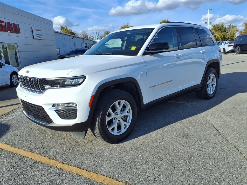 2023 Jeep Grand Cherokee LIMITED