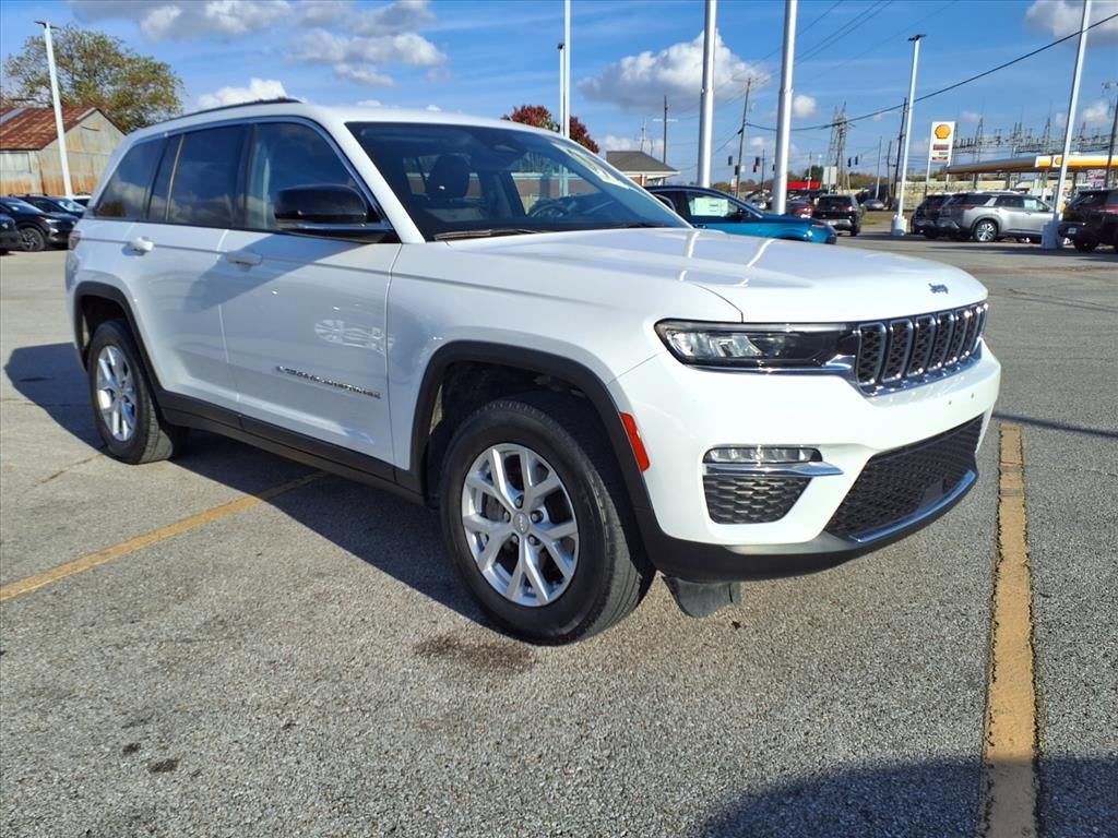 2023 Jeep Grand Cherokee LIMITED