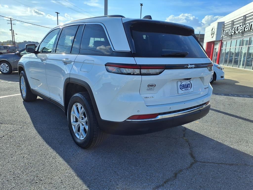 2023 Jeep Grand Cherokee LIMITED