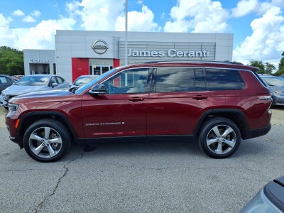 2021 Jeep Grand Cherokee L LIMITED