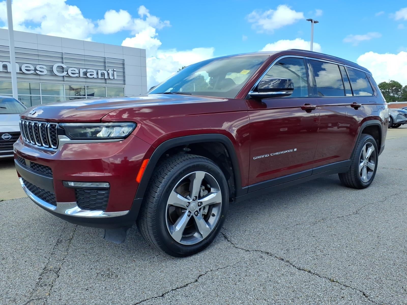 2021 Jeep Grand Cherokee L LIMITED