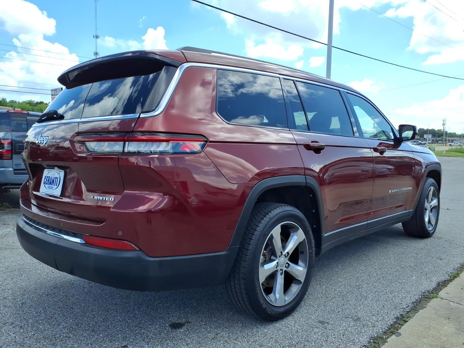 2021 Jeep Grand Cherokee L LIMITED