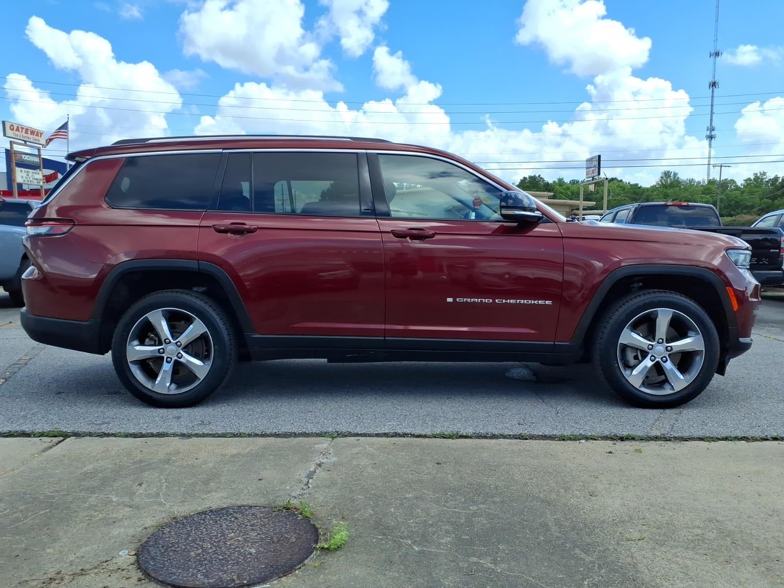 2021 Jeep Grand Cherokee L LIMITED