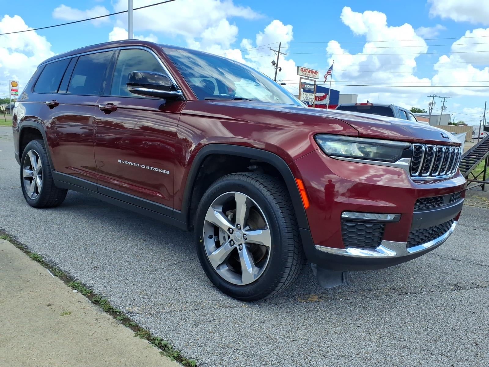 2021 Jeep Grand Cherokee L LIMITED
