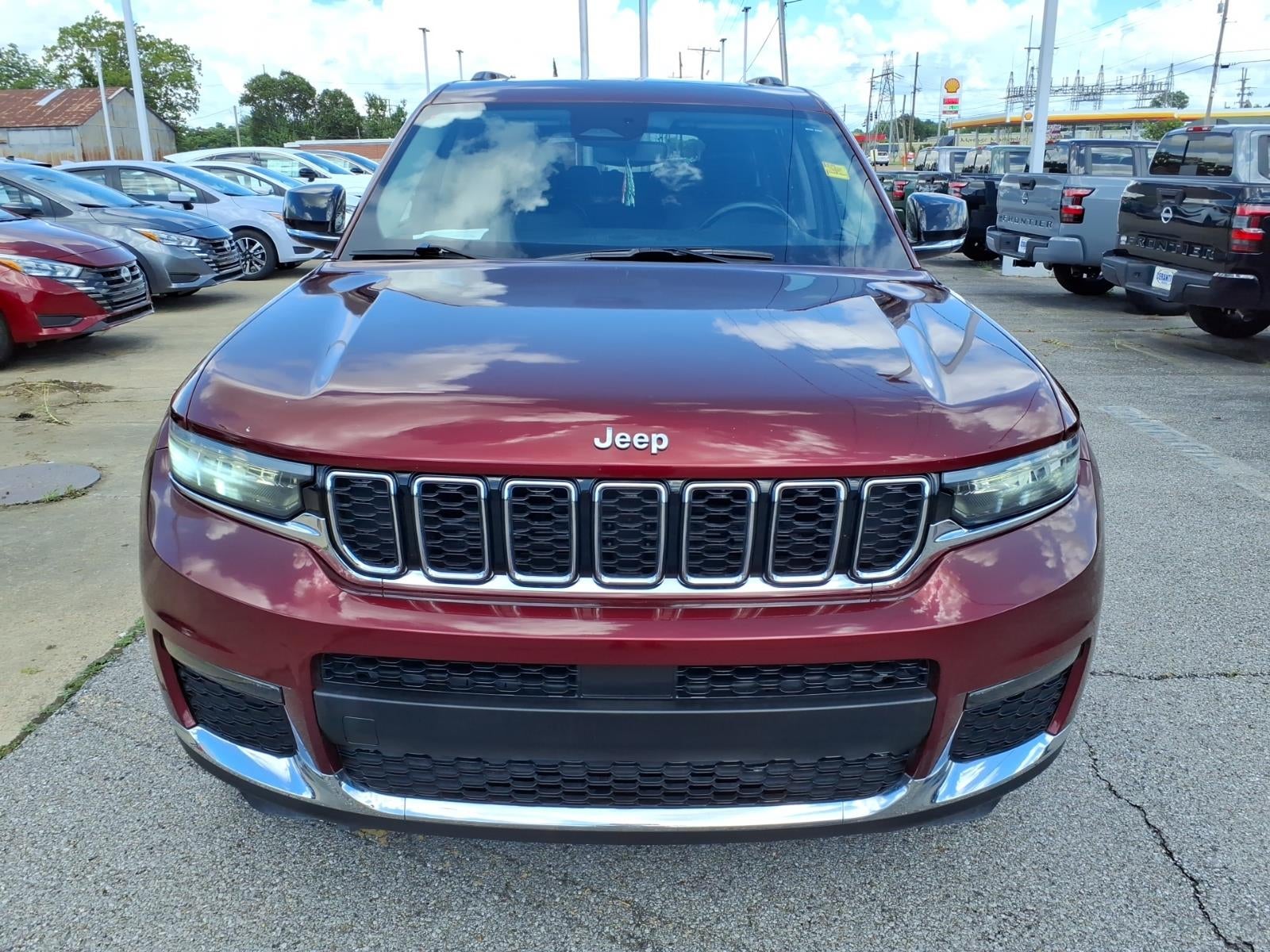 2021 Jeep Grand Cherokee L LIMITED
