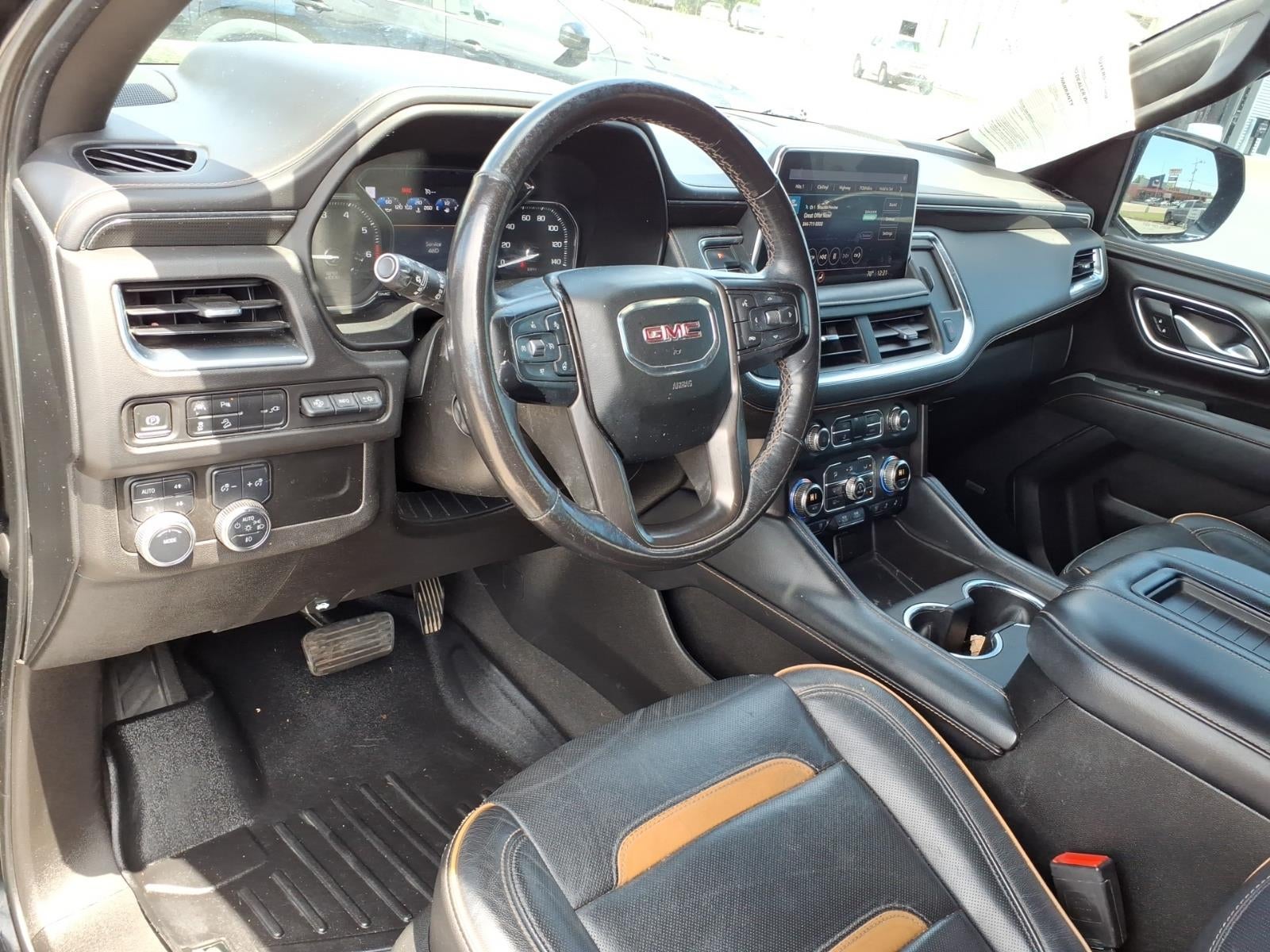 2021 GMC Yukon XL AT4