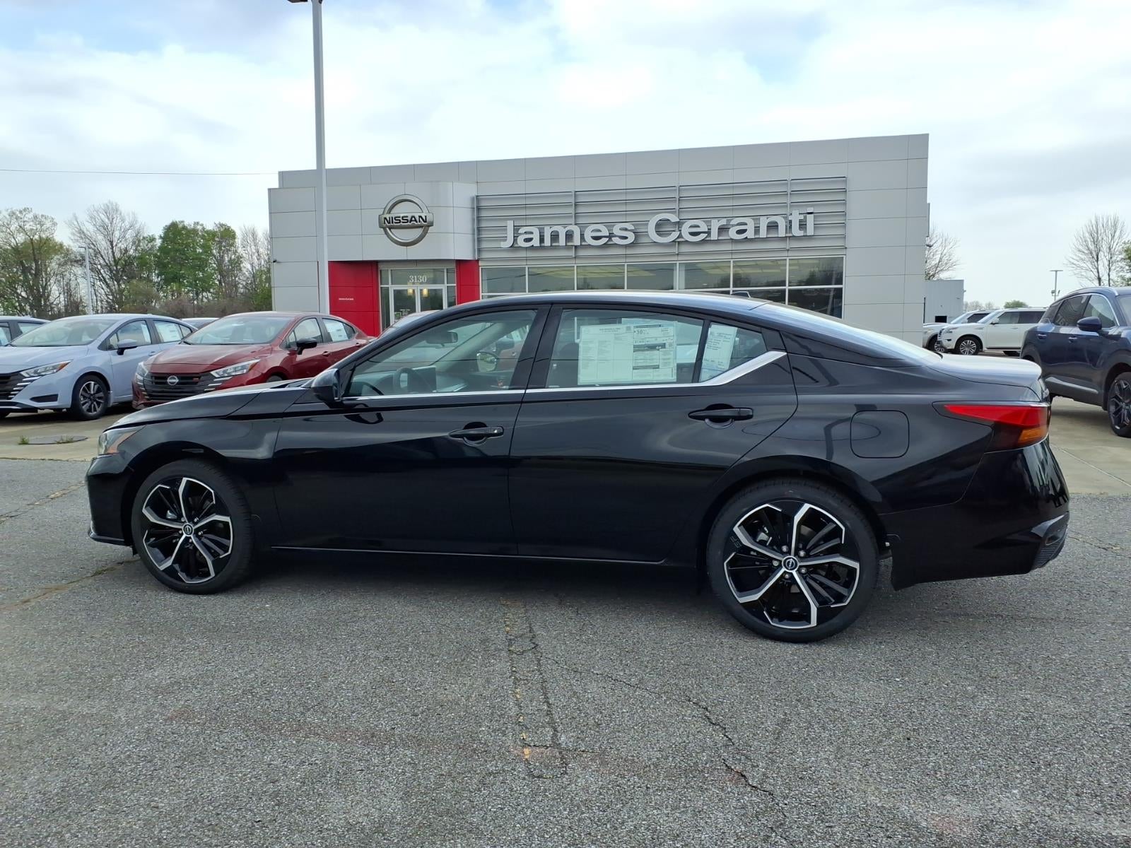 2026 Nissan Altima SR