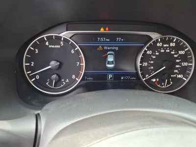 2026 Nissan Altima SR