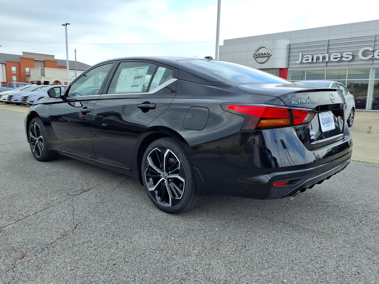 2026 Nissan Altima SR