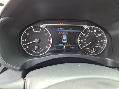 2026 Nissan Altima 2.5 SR