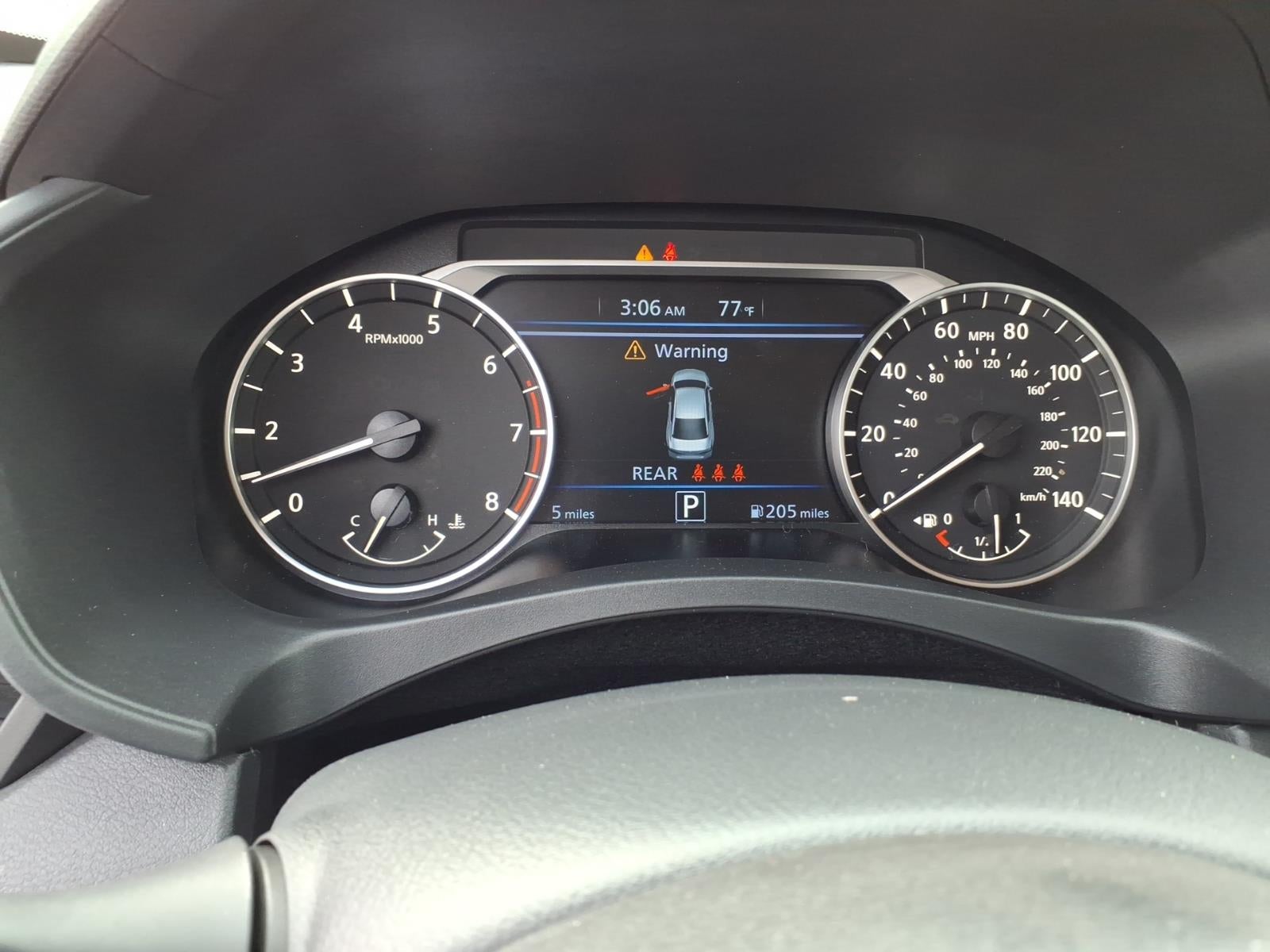 2026 Nissan Altima 2.5 SR