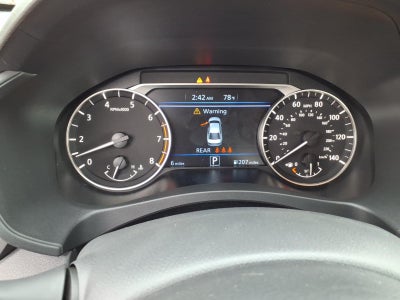 2026 Nissan Altima SR