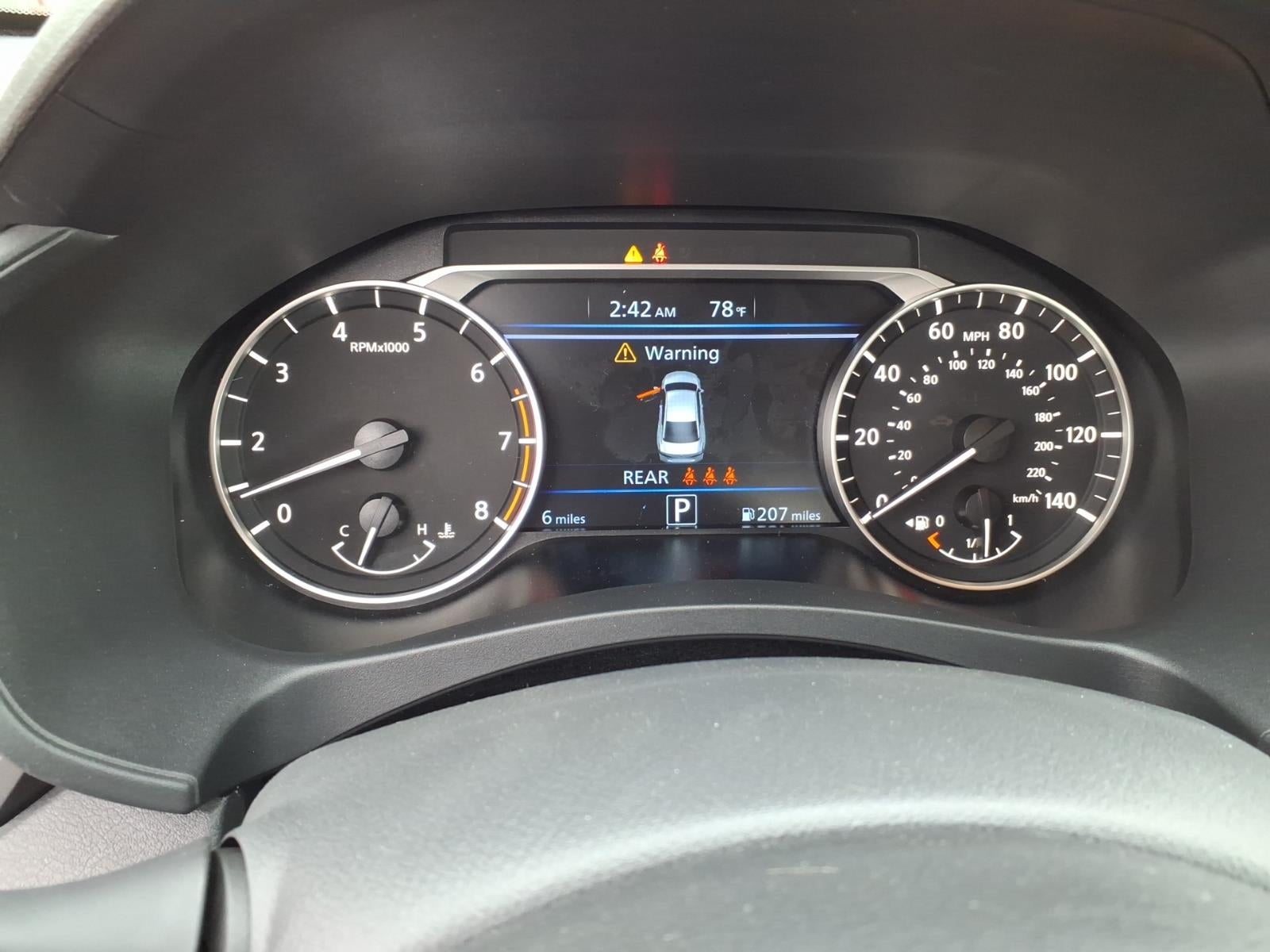 2026 Nissan Altima SR