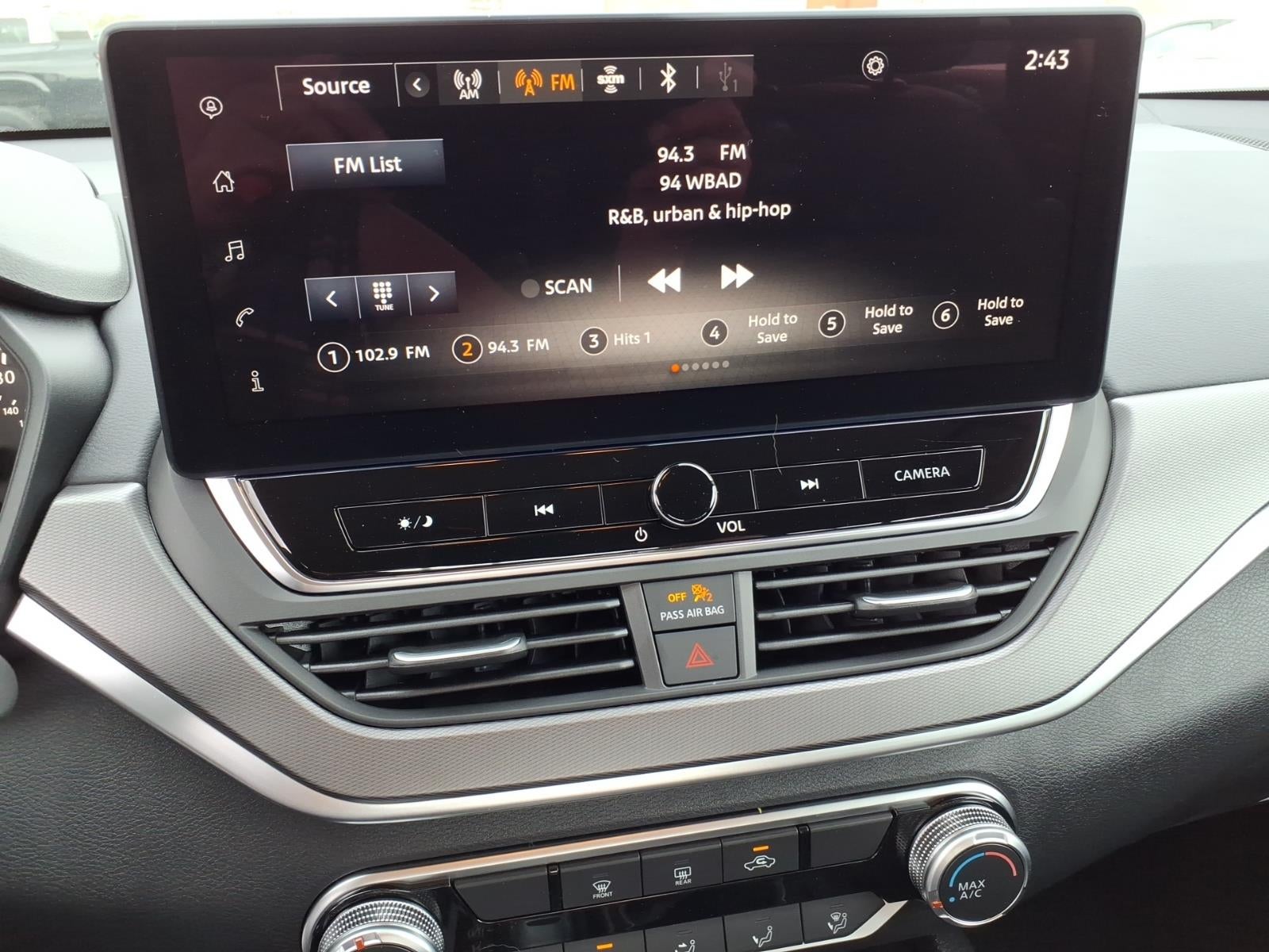 2026 Nissan Altima SR