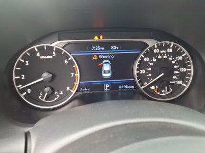 2026 Nissan Altima SR