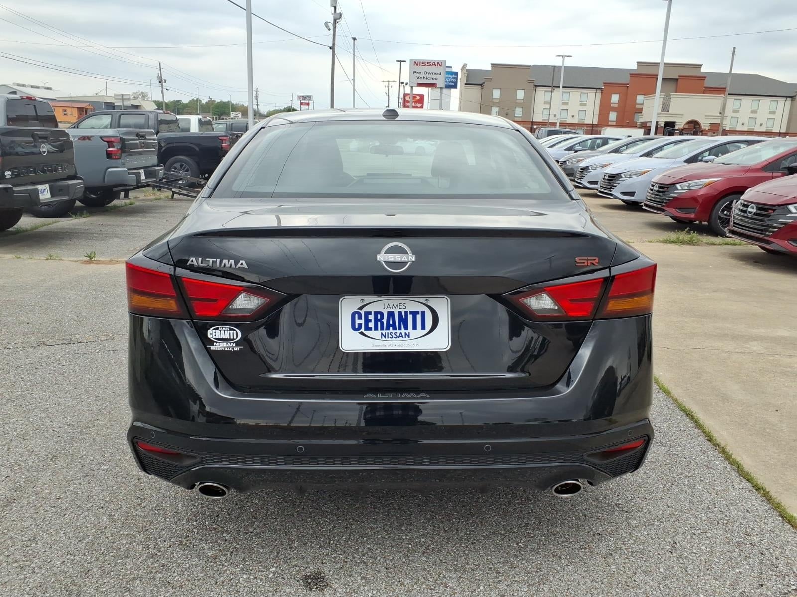 2026 Nissan Altima SR