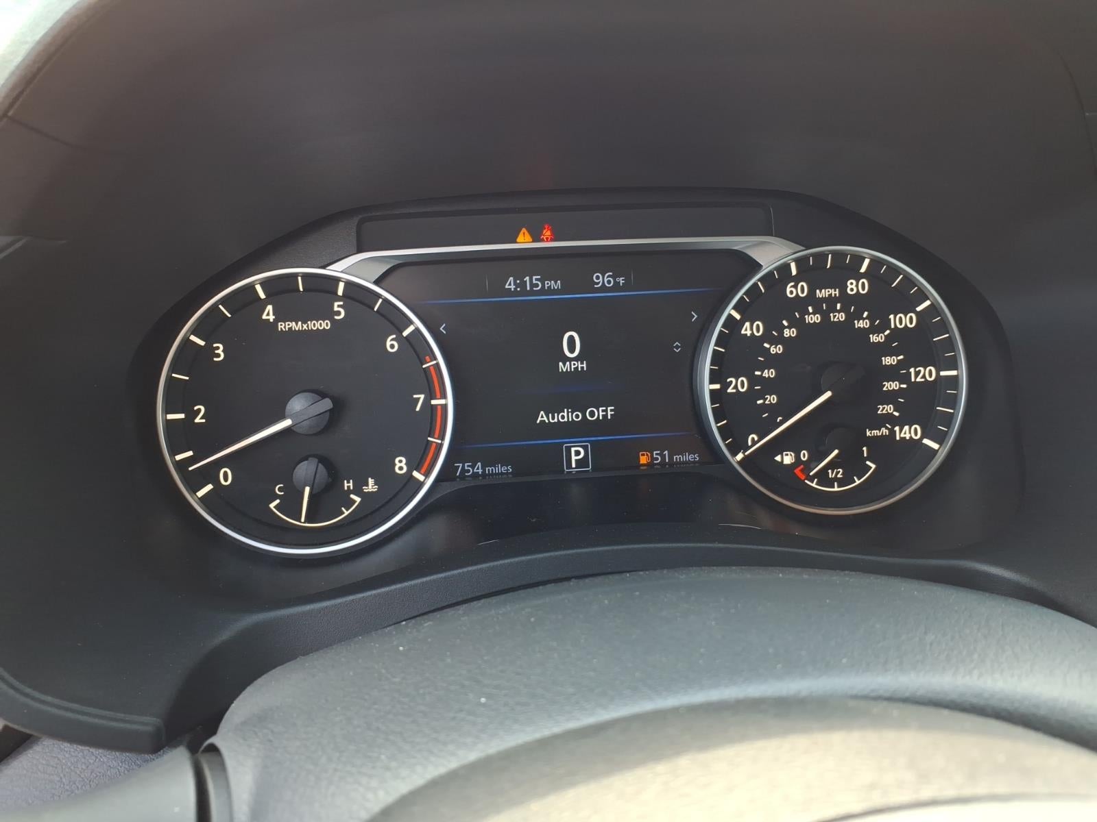 2026 Nissan Altima SR