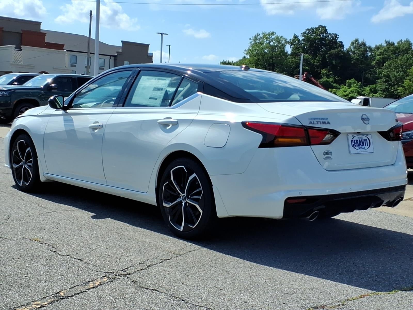 2026 Nissan Altima SR