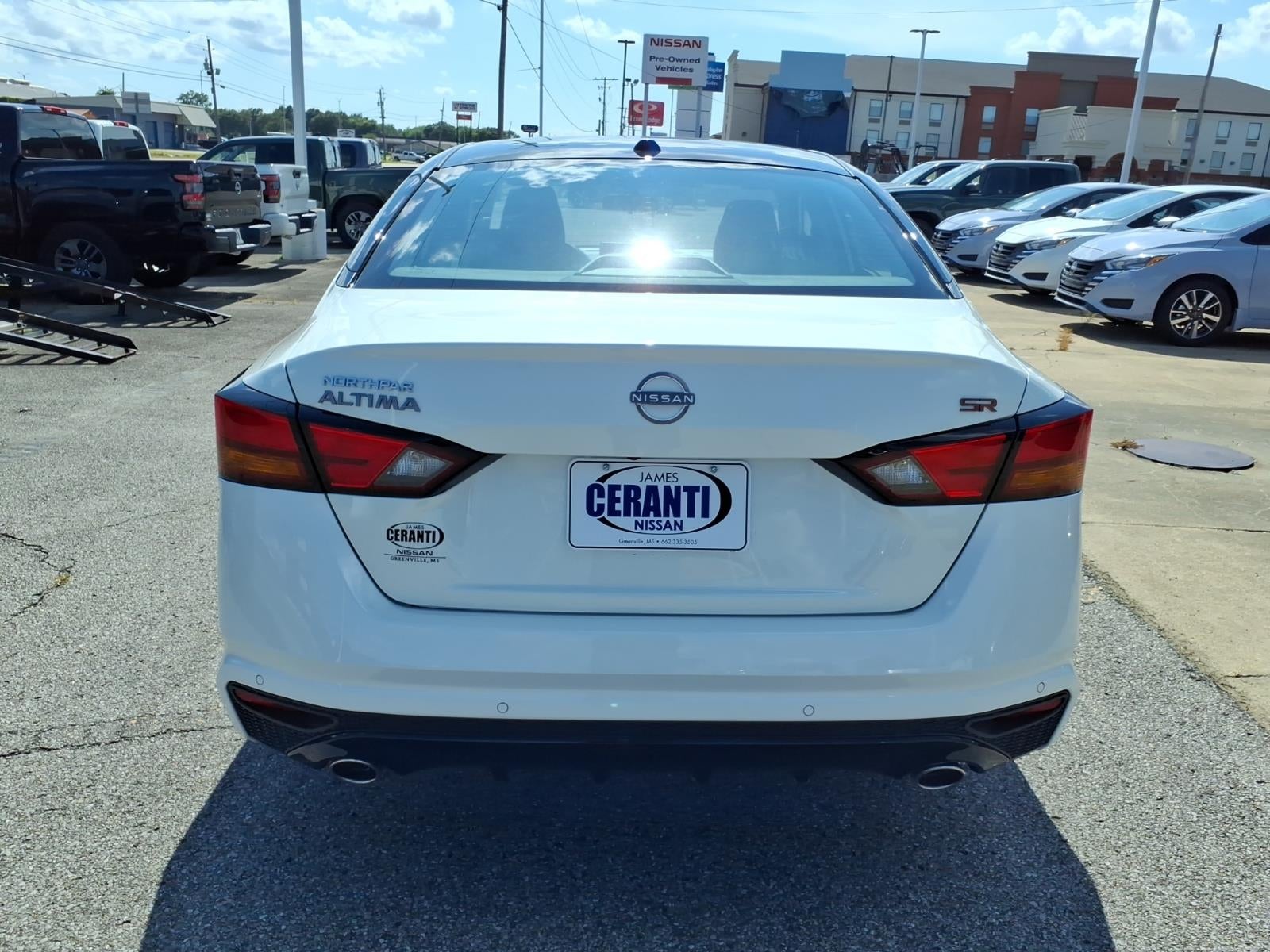 2026 Nissan Altima SR