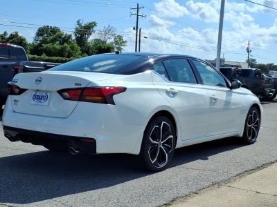 2026 Nissan Altima SR