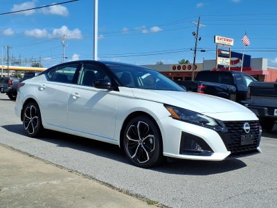 2026 Nissan Altima SR