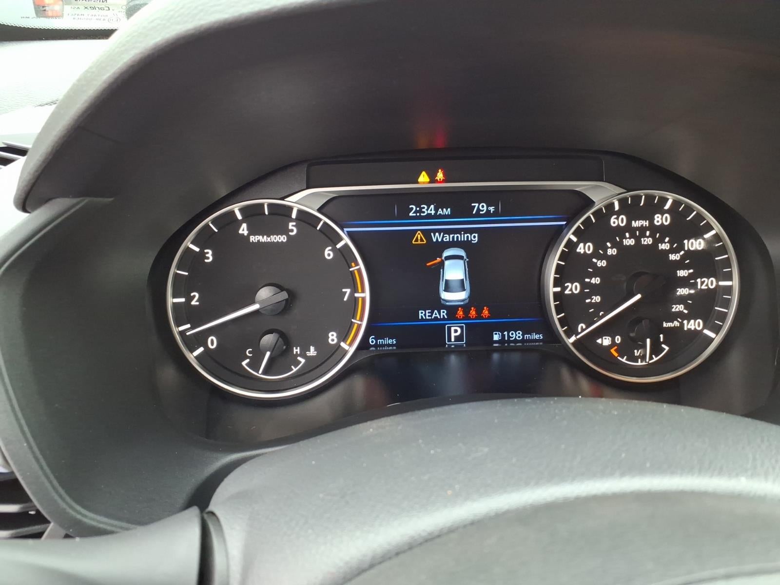 2026 Nissan Altima 2.5 SR