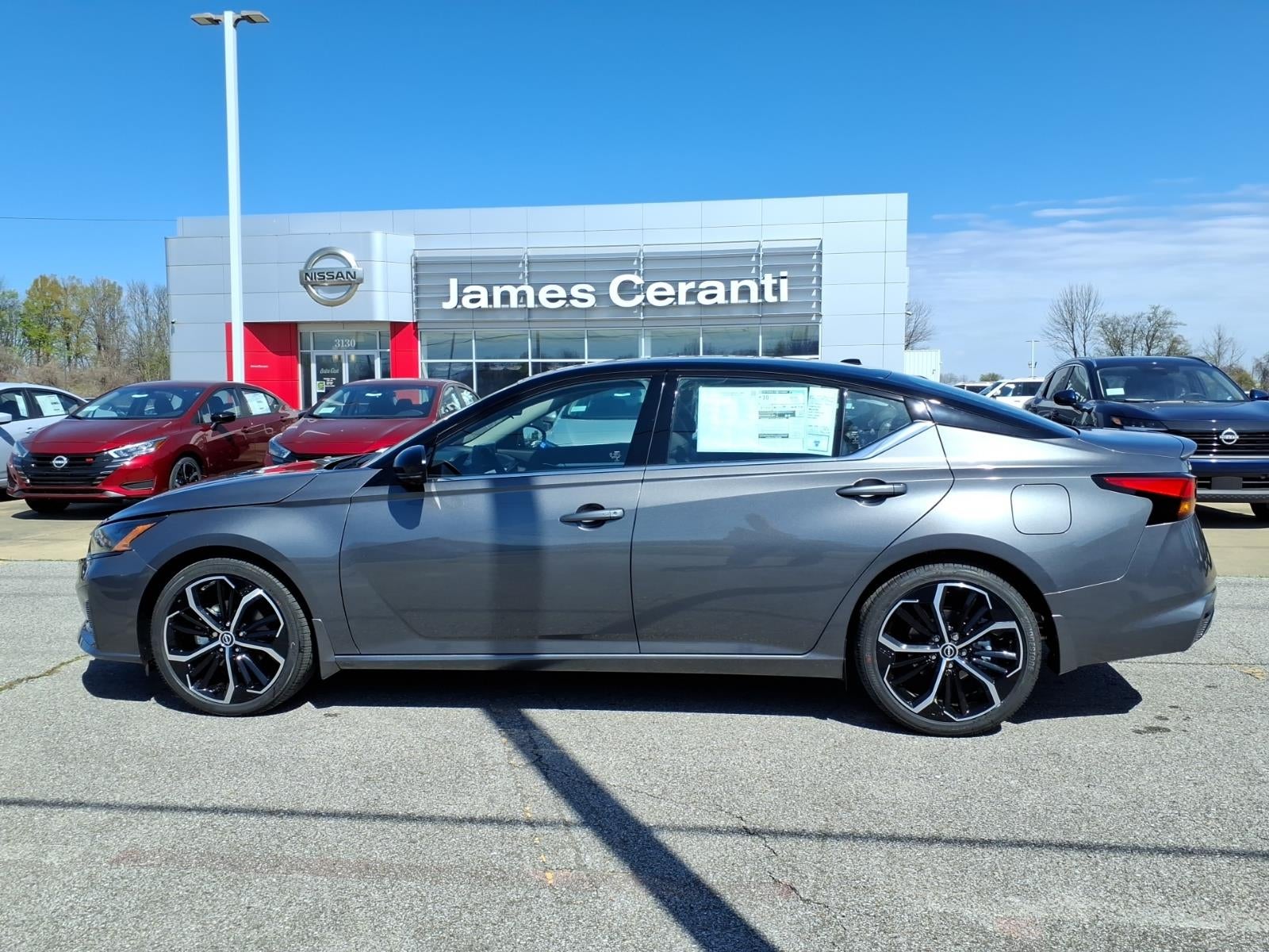 2026 Nissan Altima SR