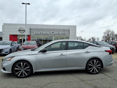 2022 Nissan Altima 2.5 SR