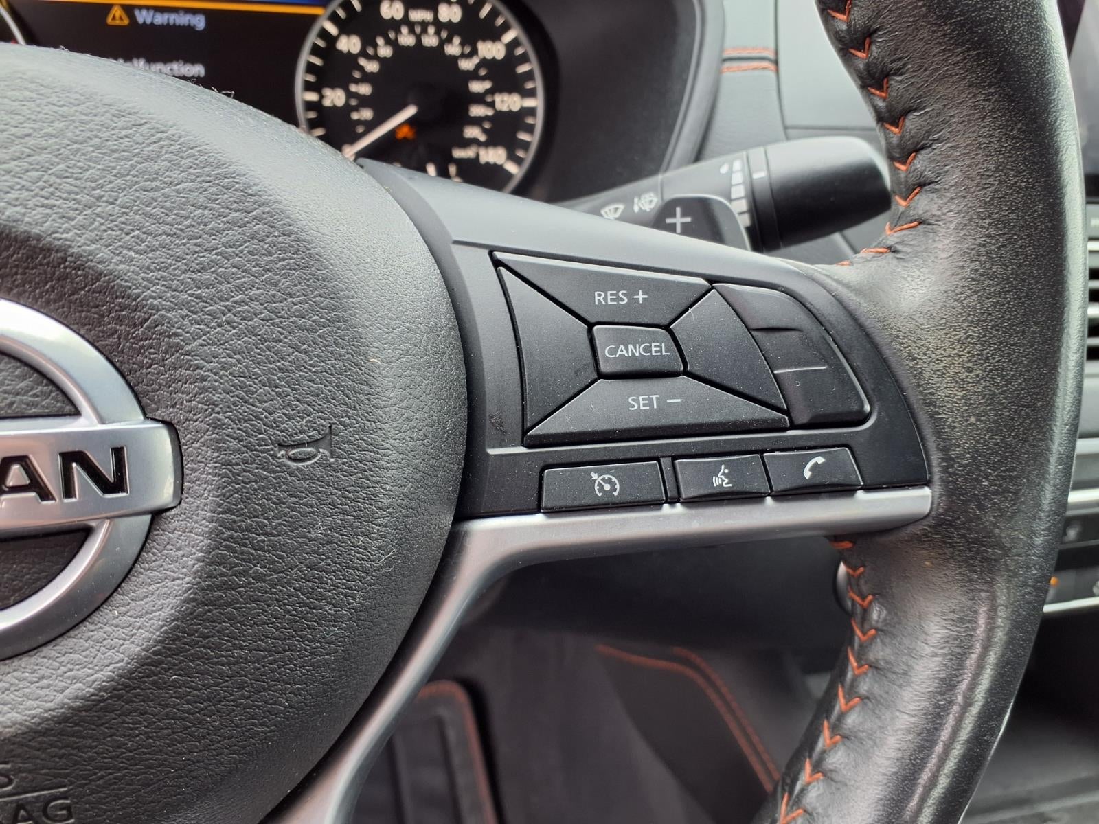 2022 Nissan Altima 2.5 SR