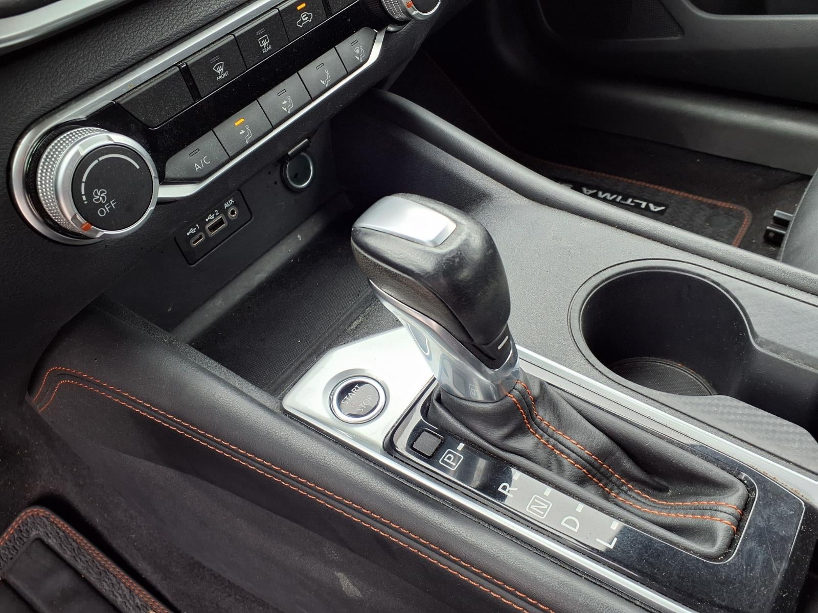 2022 Nissan Altima 2.5 SR