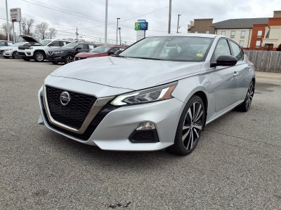 2022 Nissan Altima 2.5 SR