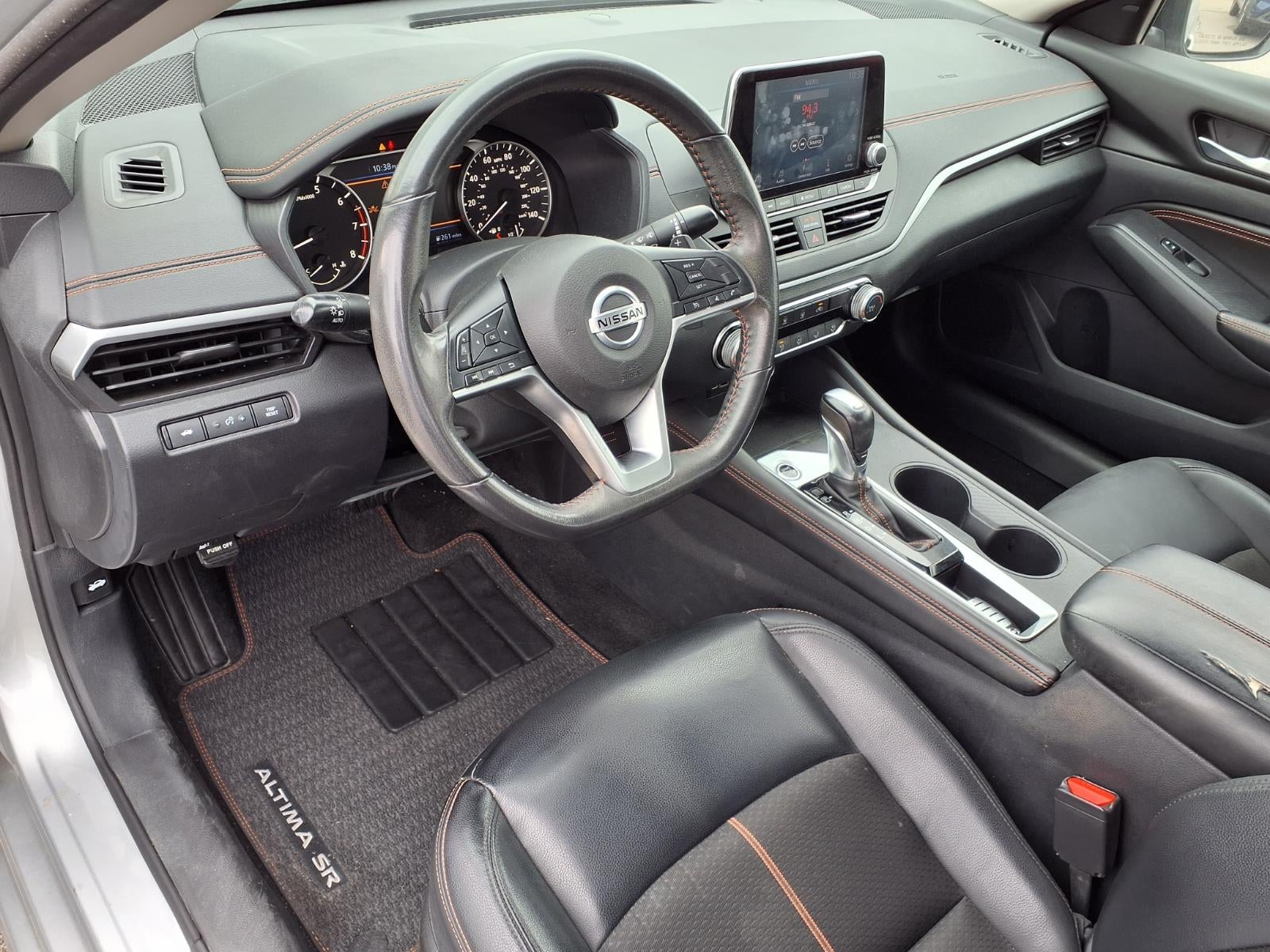 2022 Nissan Altima 2.5 SR