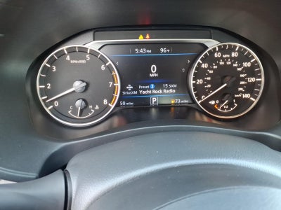 2026 Nissan Altima SV