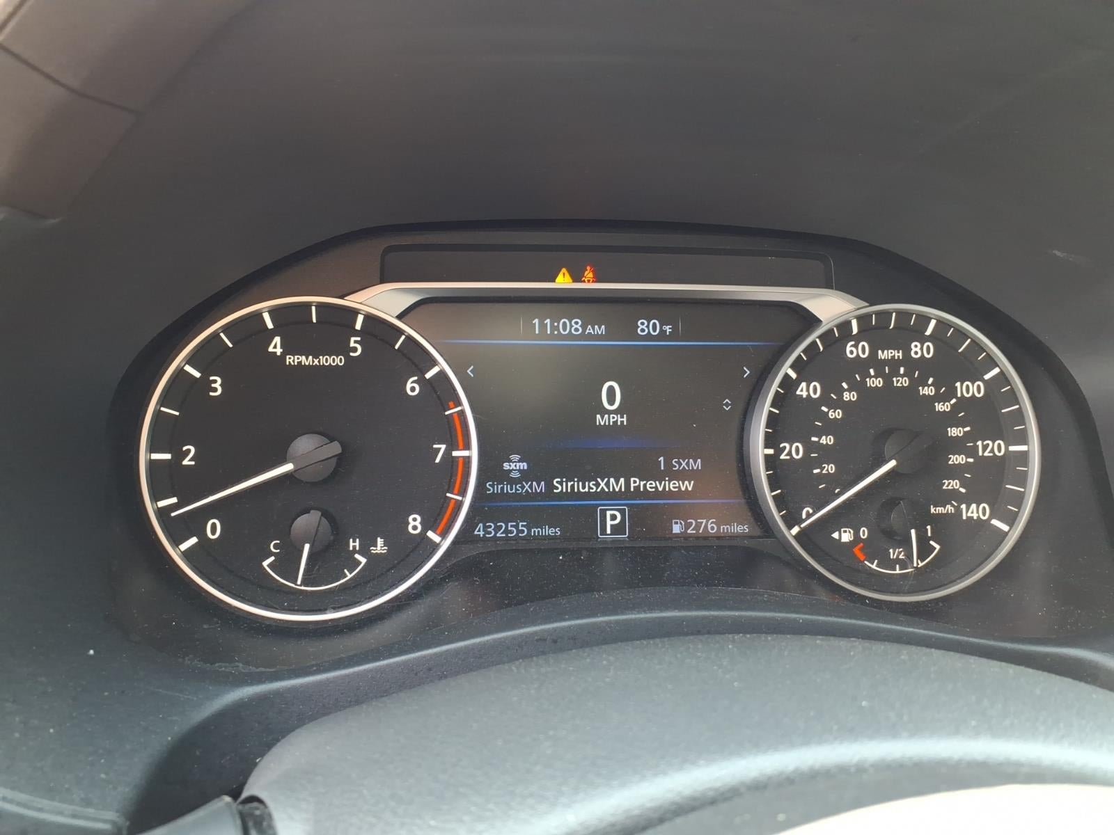 2022 Nissan Altima 2.5 SV