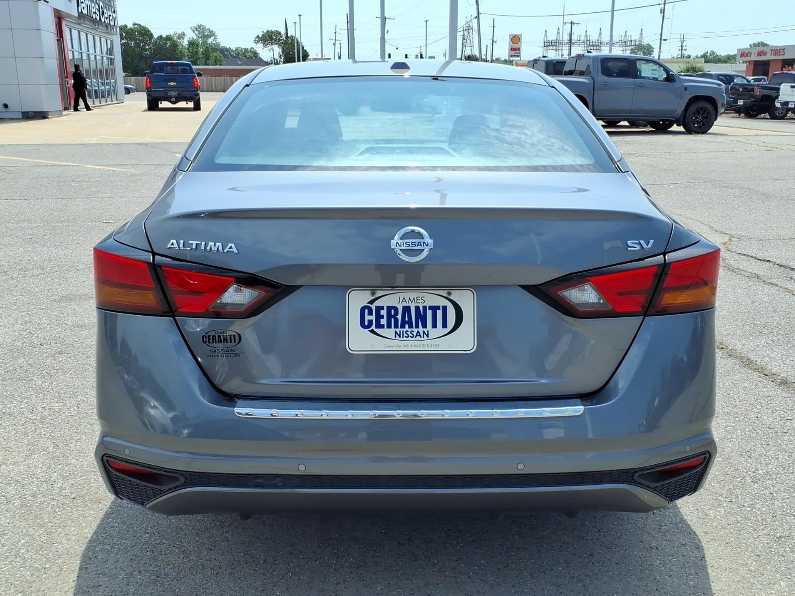 2022 Nissan Altima 2.5 SV