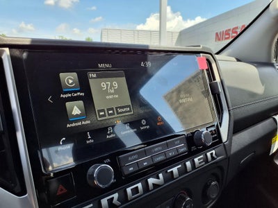 2025 Nissan Frontier King Cab® SV