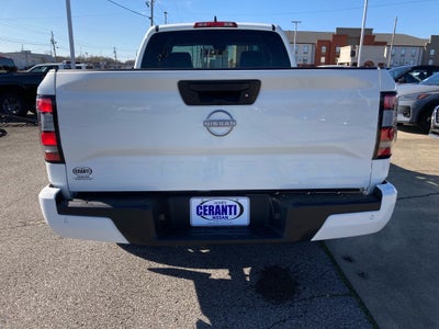 2025 Nissan Frontier King Cab® SV
