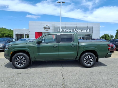 2026 Nissan Frontier Crew Cab SV
