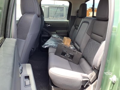 2026 Nissan Frontier Crew Cab SV