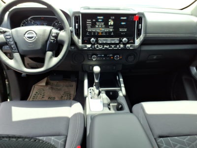 2026 Nissan Frontier Crew Cab SV
