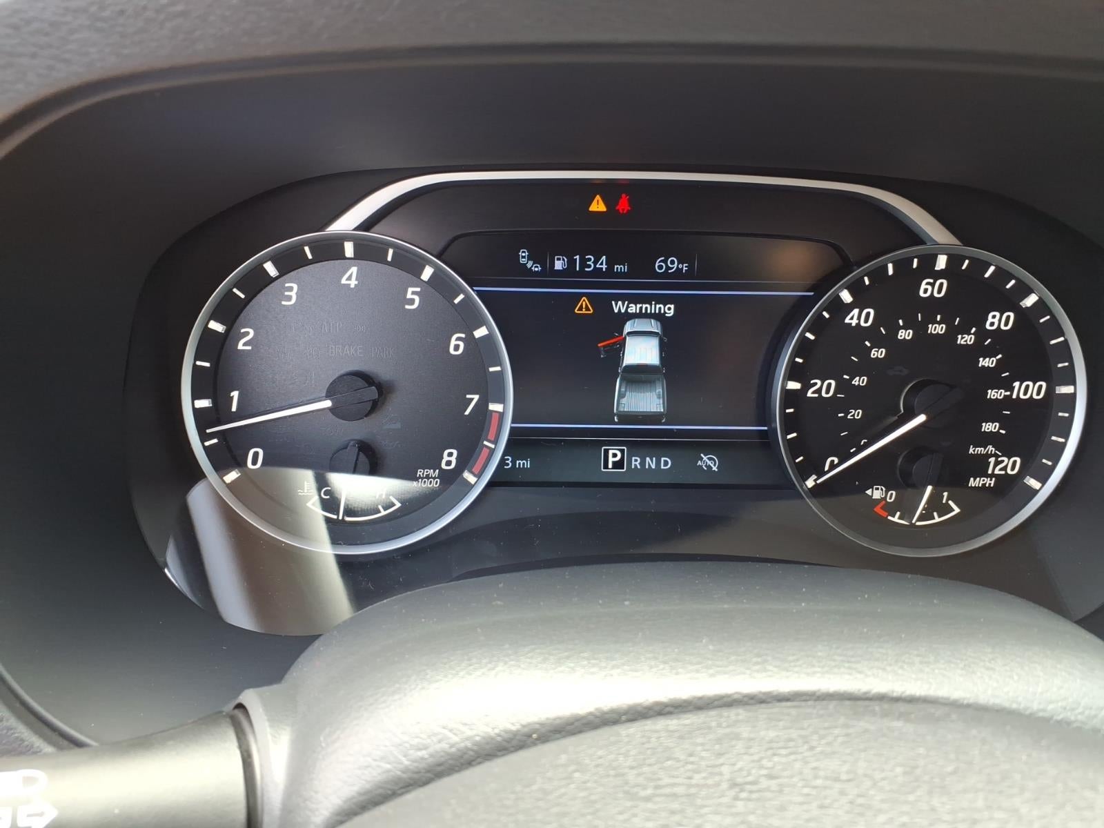 2026 Nissan Frontier Crew Cab SV