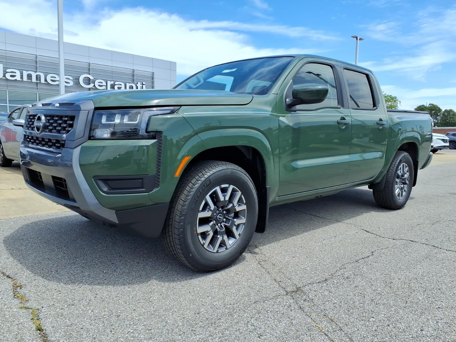2026 Nissan Frontier Crew Cab SV