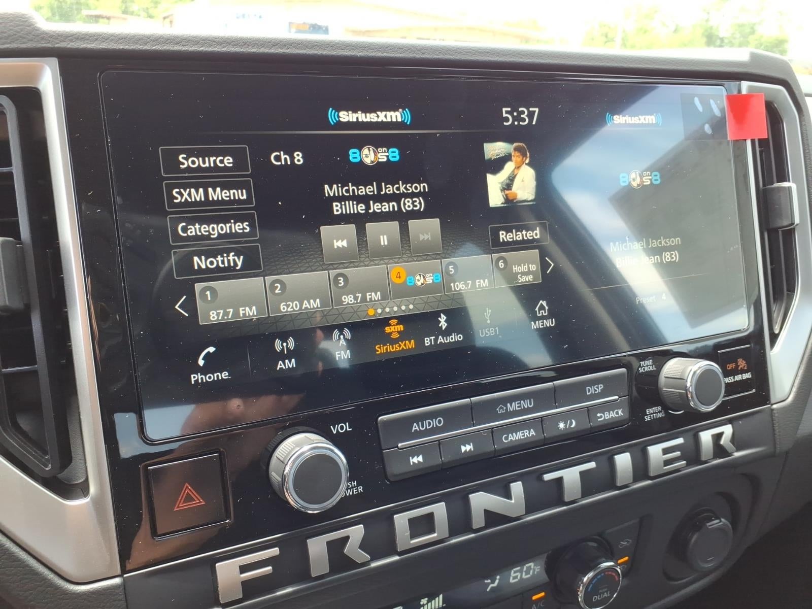 2026 Nissan Frontier Crew Cab SV