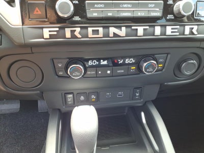 2026 Nissan Frontier Crew Cab SV