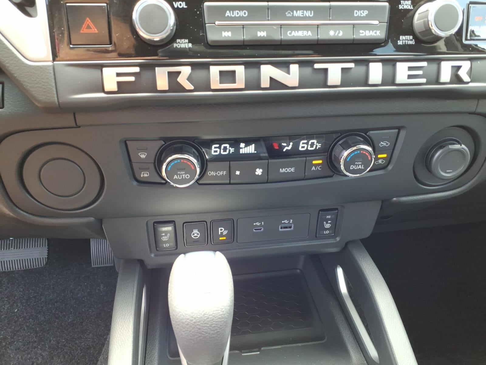 2026 Nissan Frontier Crew Cab SV
