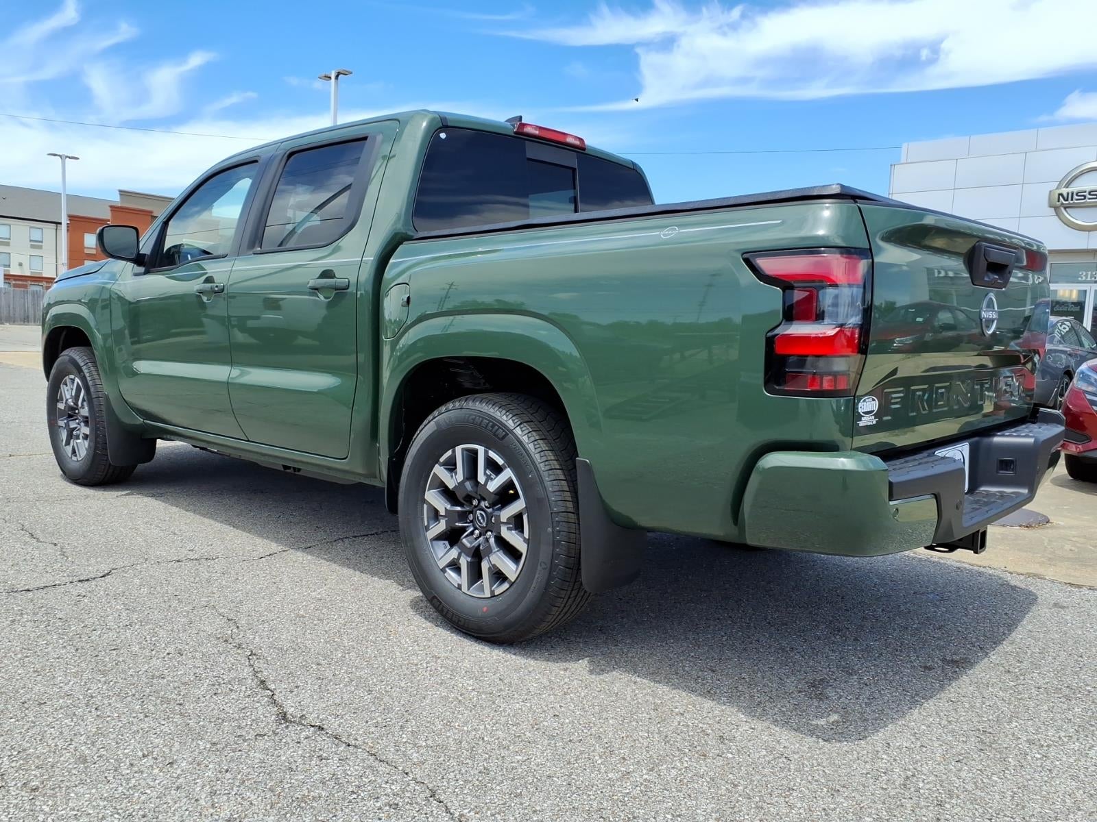 2026 Nissan Frontier Crew Cab SV